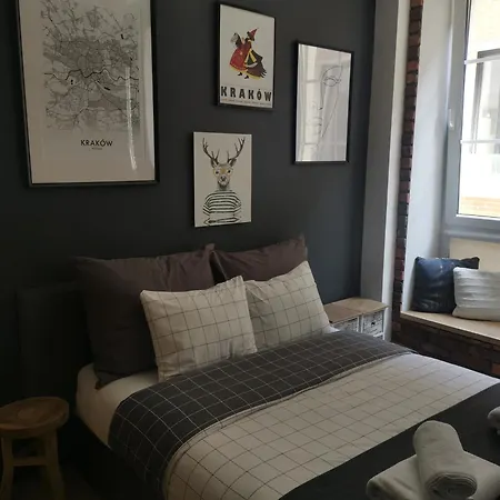 Klimatyczne Mieszkanie W Sercu Starego Podgórza Apartament